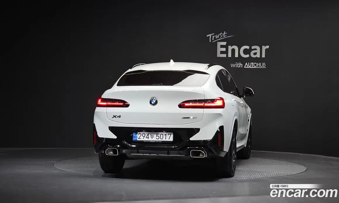 BMW X4 2024 2.0 автомат (гидро), фото 4