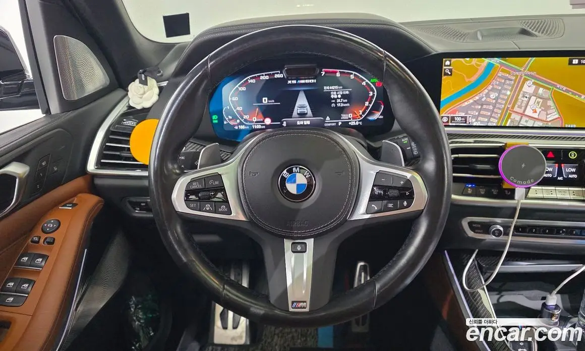 BMW X5 2023 4.4 автомат (гидро), фото 13
