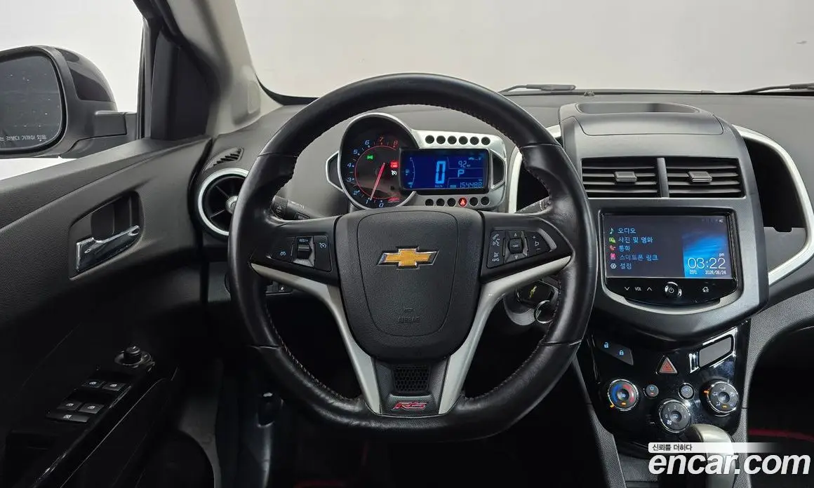 Chevrolet Aveo 2014 1.4 автомат (гидро), фото 13