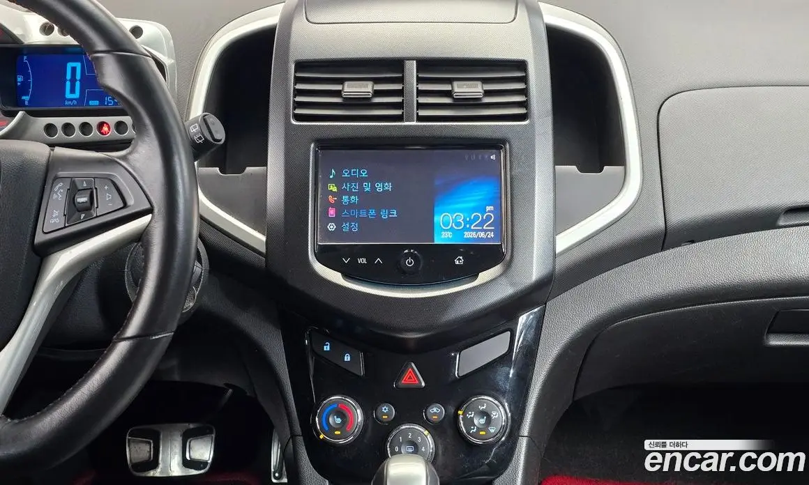 Chevrolet Aveo 2014 1.4 автомат (гидро), фото 17