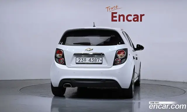 Chevrolet Aveo 2014 1.4 автомат (гидро), миниатюра 4