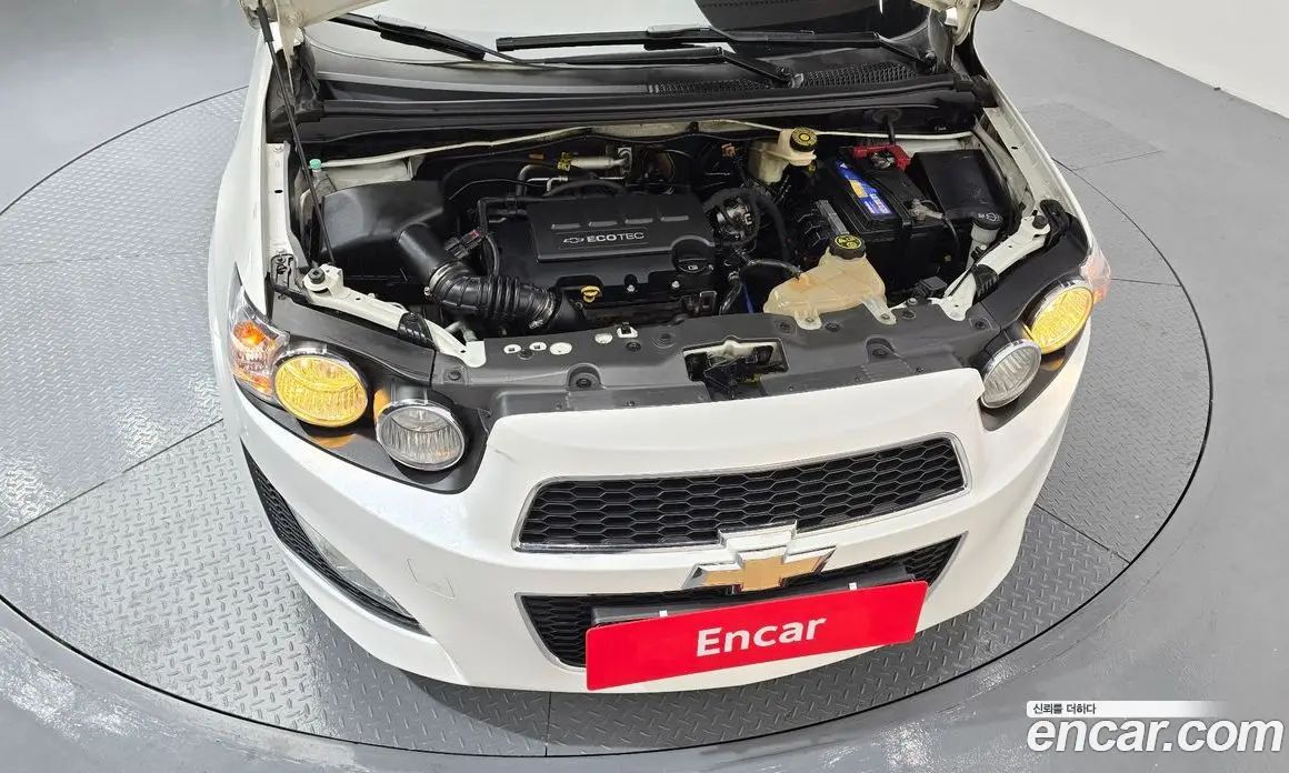 Chevrolet Aveo 2014 1.4 автомат (гидро), фото 6
