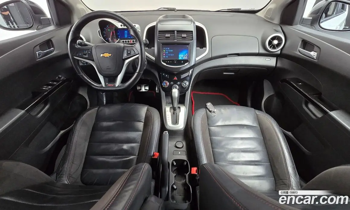 Chevrolet Aveo 2014 1.4 автомат (гидро), фото 7