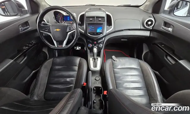 Chevrolet Aveo 2014 1.4 автомат (гидро), миниатюра 7