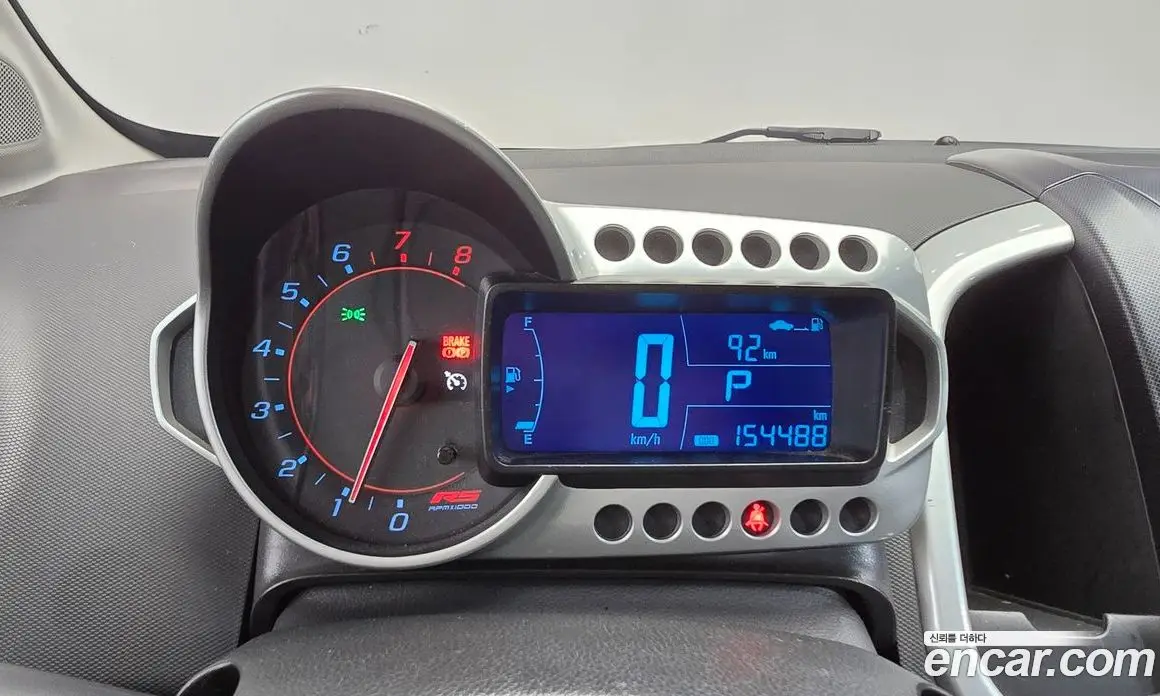 Chevrolet Aveo 2014 1.4 автомат (гидро), фото 8