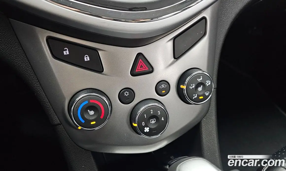 Chevrolet Aveo 2016 1.4 автомат (гидро), фото 25