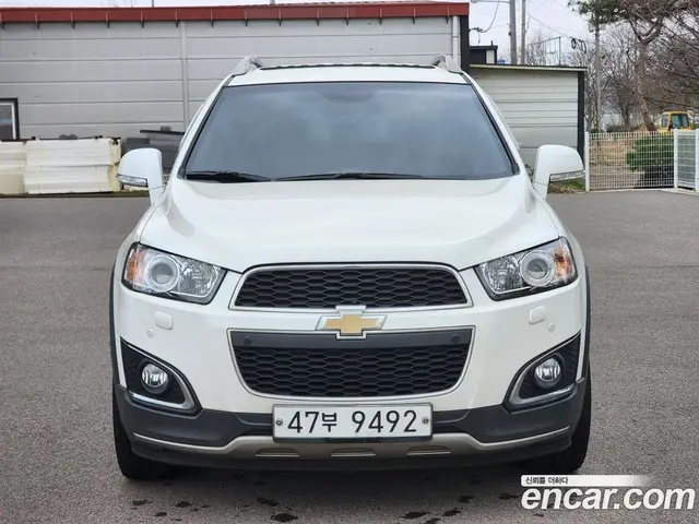 Chevrolet Captiva, 2015, 66 481 км
