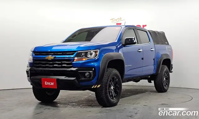 Chevrolet Colorado, 2020, 35 041 км