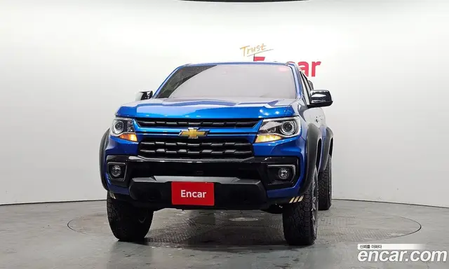 Chevrolet Colorado 2020 3.6 автомат (гидро), миниатюра 3