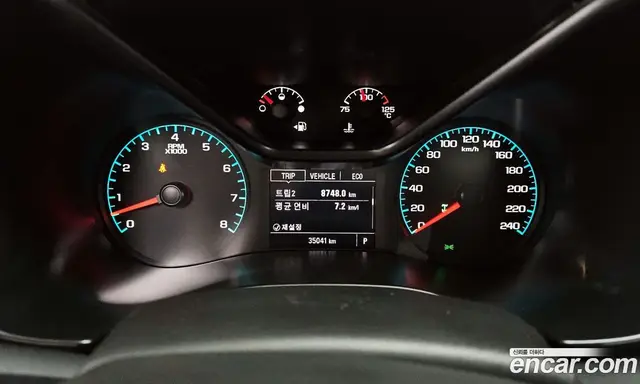 Chevrolet Colorado 2020 3.6 автомат (гидро), миниатюра 8