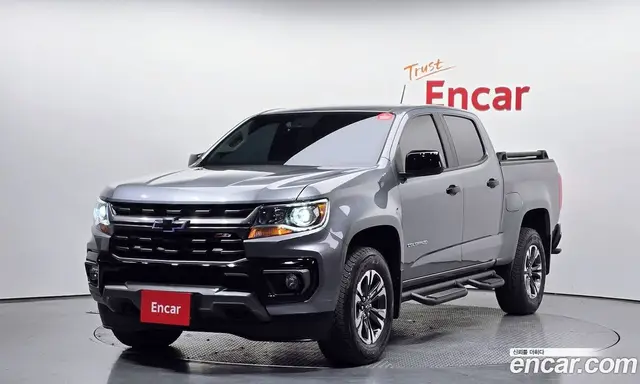 Chevrolet Colorado, 2021, 14 410 км