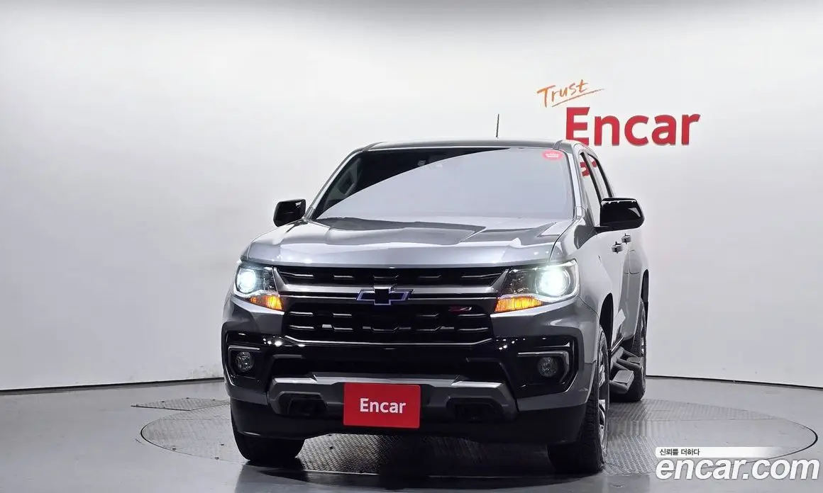 Chevrolet Colorado 2021 3.6 автомат (гидро), фото 3