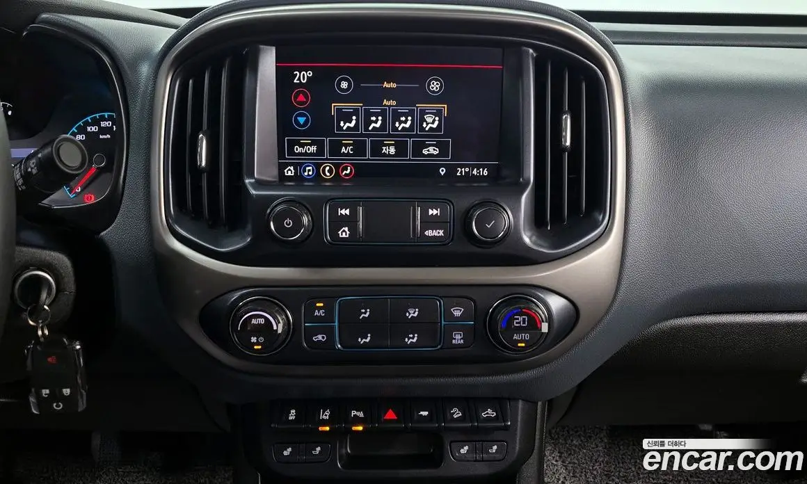 Chevrolet Colorado 2021 3.6 автомат (гидро), фото 21