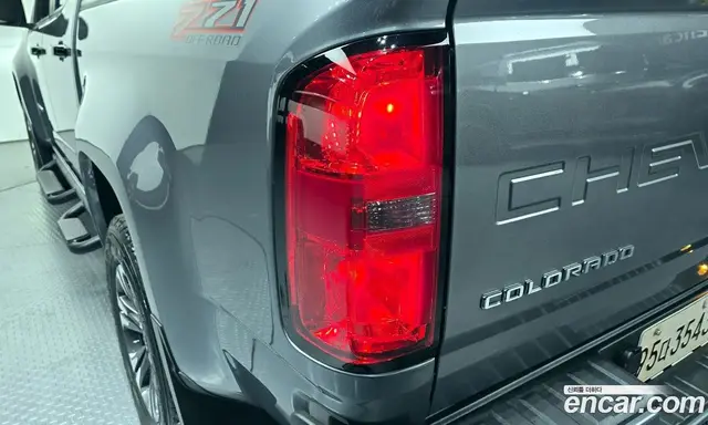 Chevrolet Colorado 2021 3.6 автомат (гидро), миниатюра 9