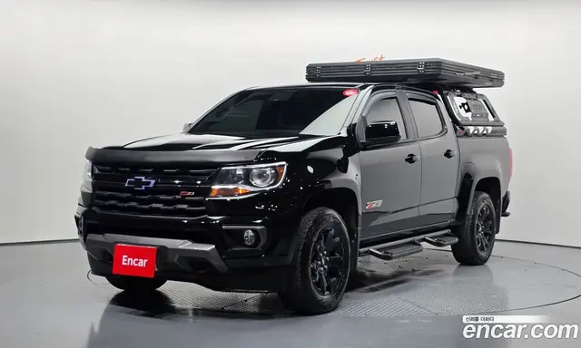 Chevrolet Colorado, 2021, 122 830 км
