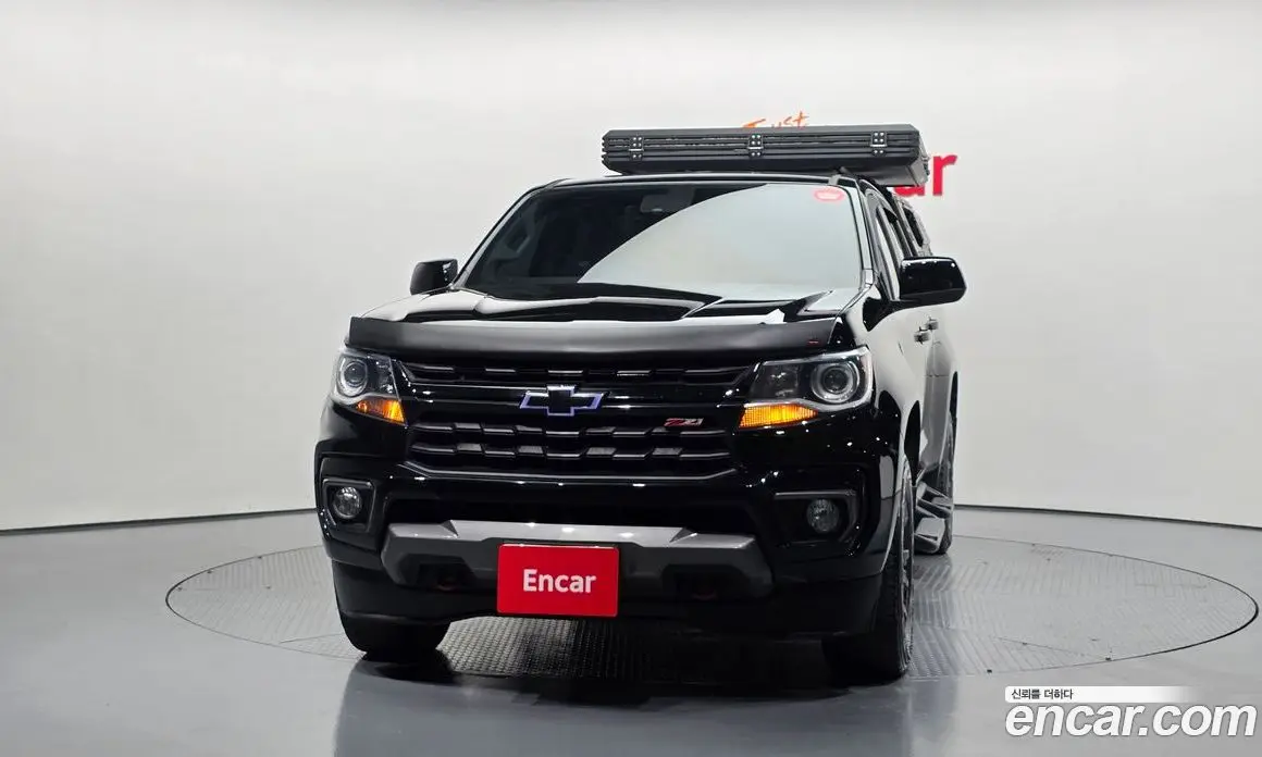 Chevrolet Colorado 2021 3.6 автомат (гидро), фото 3