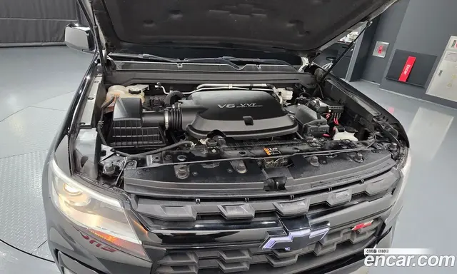 Chevrolet Colorado 2021 3.6 автомат (гидро), миниатюра 6