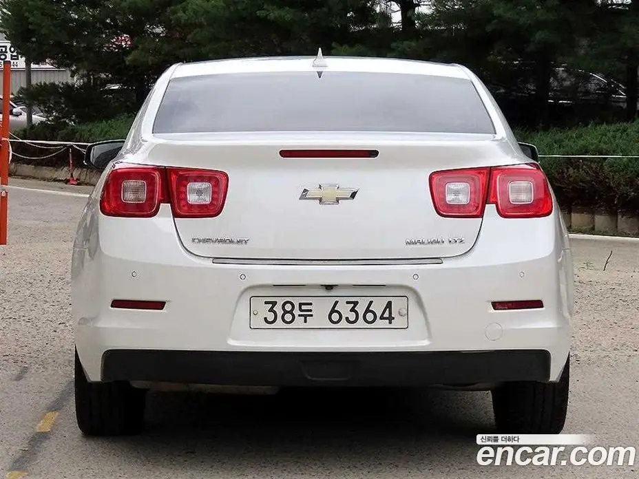 Chevrolet Malibu 2014 2.0 автомат (гидро), фото 4