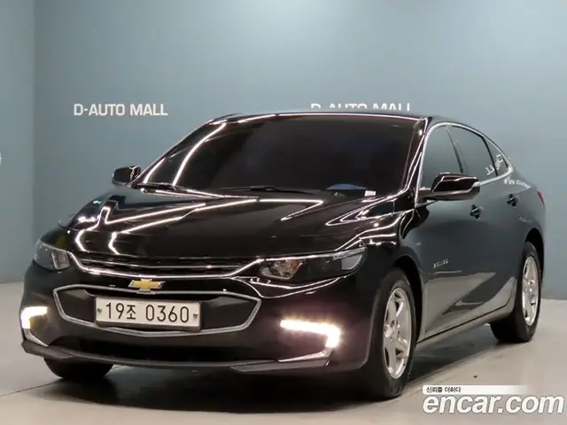 Chevrolet Malibu, 2016, 144 305 км