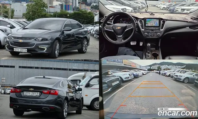Chevrolet Malibu, 2017, 159 757 км