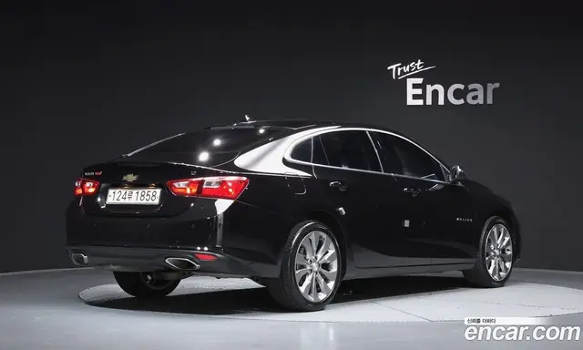Chevrolet Malibu 2018 2.0 автомат (гидро), миниатюра 2