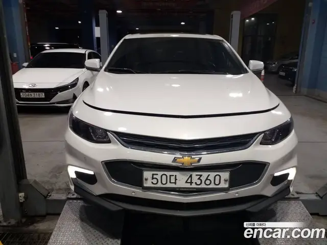 Chevrolet Malibu, 2018, 172 144 км