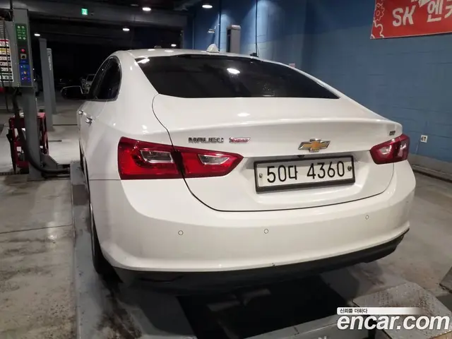 Chevrolet Malibu 2018 1.5 автомат (гидро), миниатюра 2