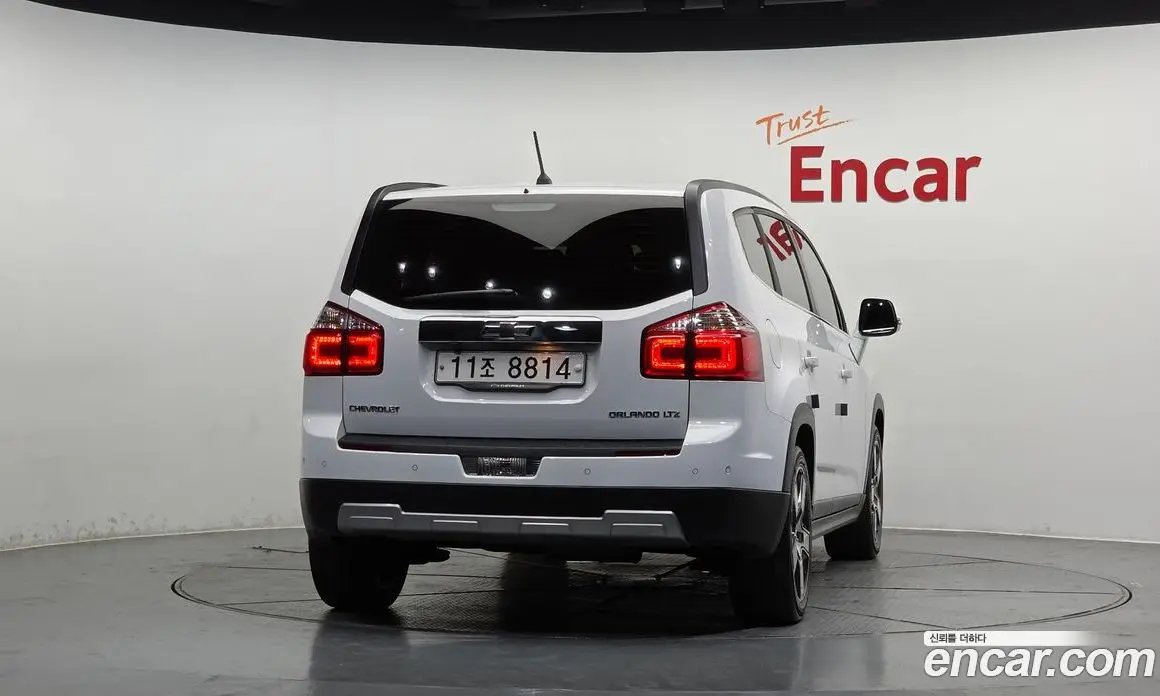 Chevrolet Orlando 2015 2.0 автомат (гидро), фото 4 Chevrolet Orlando 2015 2.0 автомат (гидро), фото 4