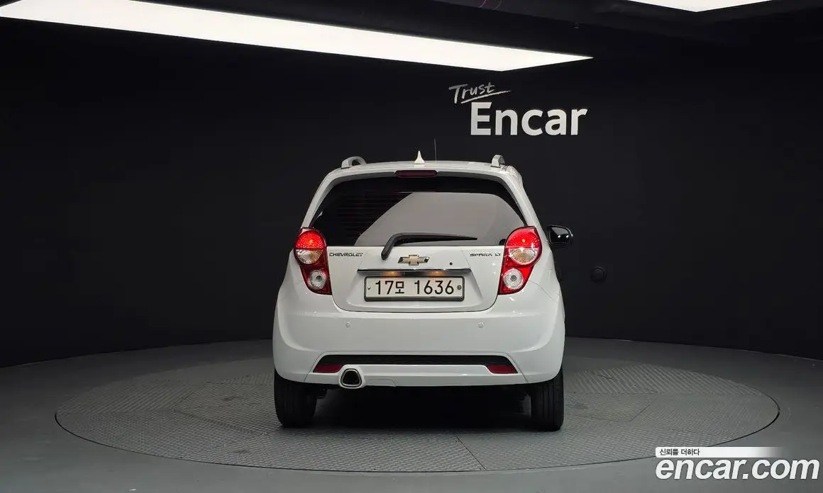 Chevrolet Spark 2014 1.0 автомат (гидро), фото 4