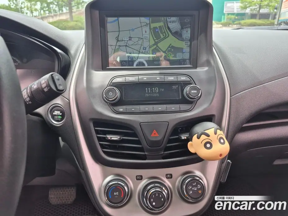 Chevrolet Spark 2015 1.0 автомат (гидро), фото 15