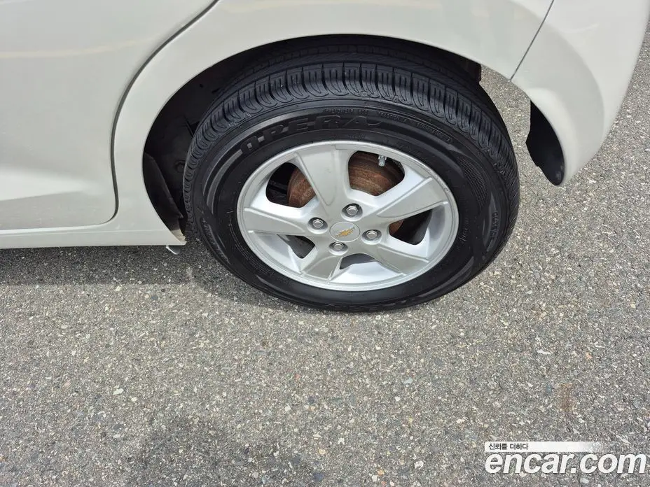 Chevrolet Spark 2015 1.0 автомат (гидро), фото 20