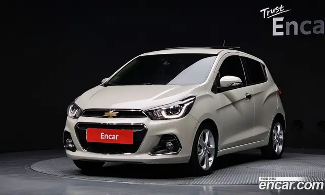 Chevrolet Spark, 2016, 108 426 км