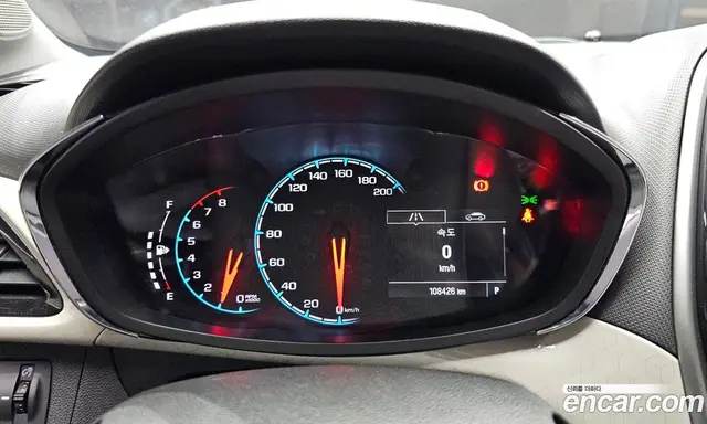 Chevrolet Spark 2016 1.0 автомат (гидро), миниатюра 8