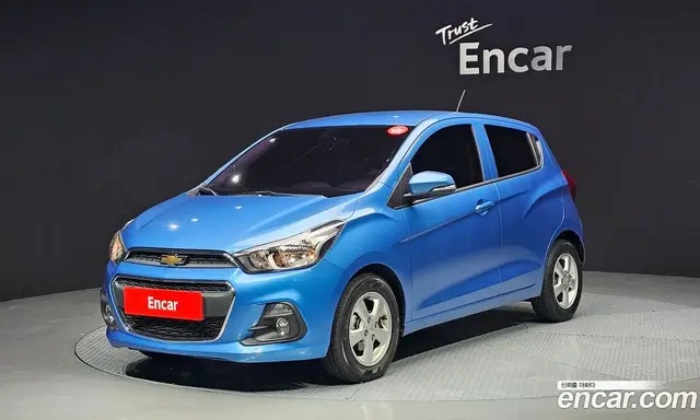 Chevrolet Spark, 2016, 68 181 км