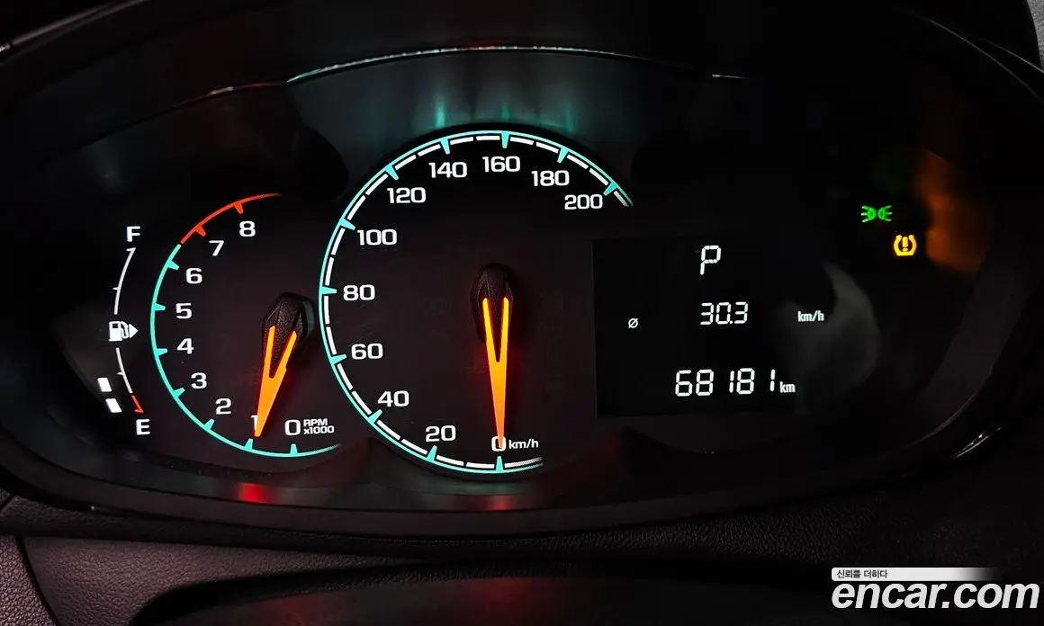 Chevrolet Spark 2016 1.0 автомат (гидро), фото 8