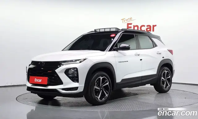 Chevrolet TrailBlazer, 2020, 74 206 км