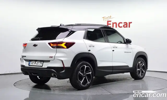 Chevrolet TrailBlazer 2020 1.3 автомат (гидро), миниатюра 2