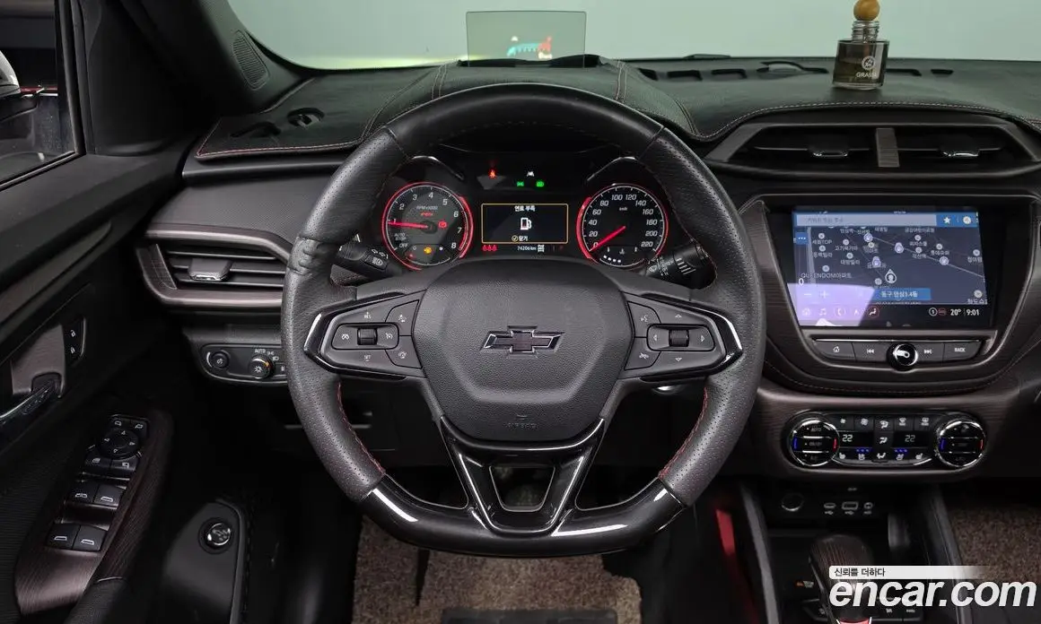Chevrolet TrailBlazer 2020 1.3 автомат (гидро), фото 12