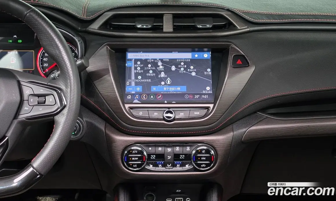 Chevrolet TrailBlazer 2020 1.3 автомат (гидро), фото 13