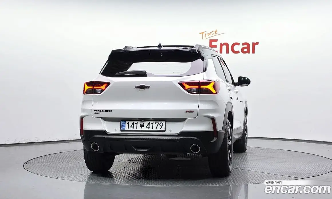 Chevrolet TrailBlazer 2020 1.3 автомат (гидро), фото 4