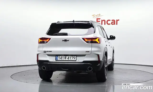 Chevrolet TrailBlazer 2020 1.3 автомат (гидро), миниатюра 4