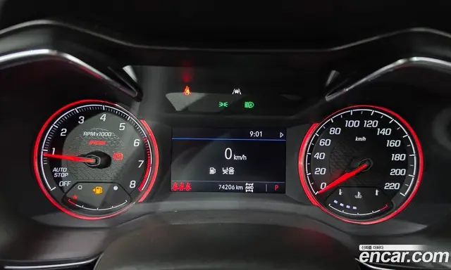 Chevrolet TrailBlazer 2020 1.3 автомат (гидро), миниатюра 8