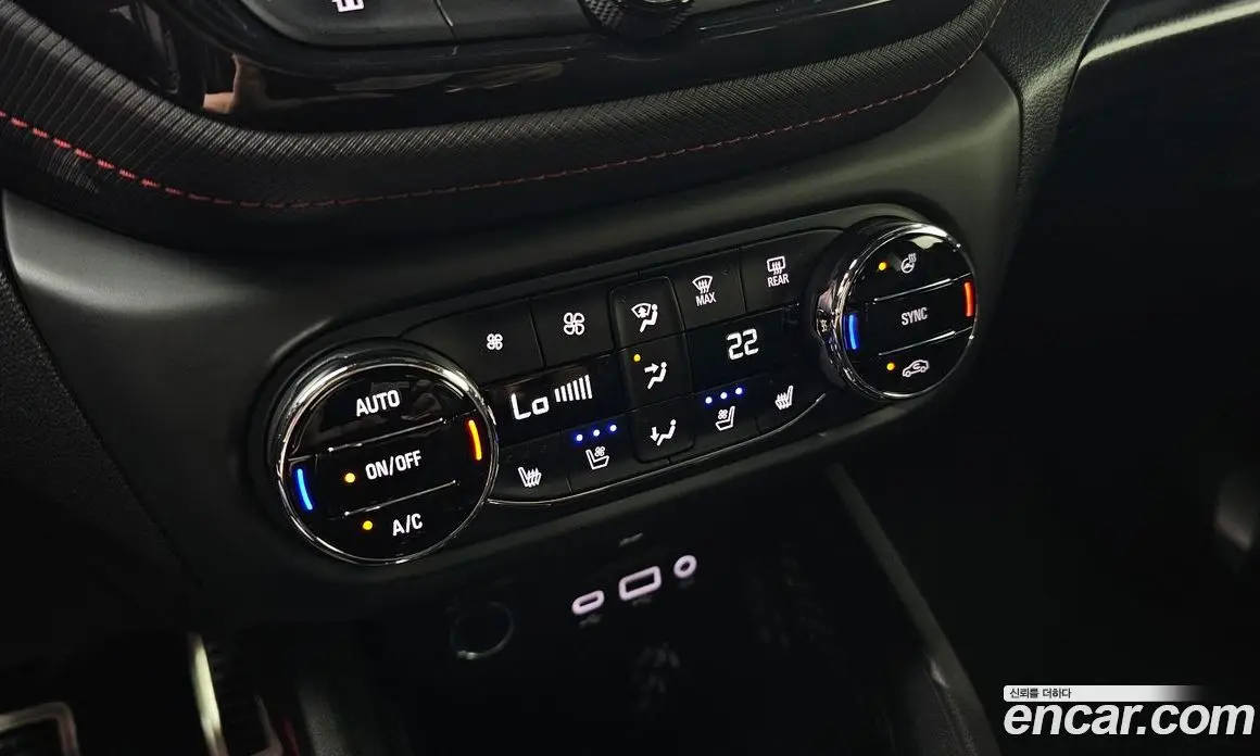 Chevrolet TrailBlazer 2022 1.3 автомат (гидро), фото 31