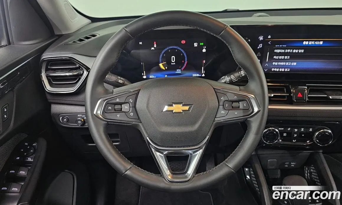 Chevrolet TrailBlazer 2023 1.3 автомат (гидро), фото 13