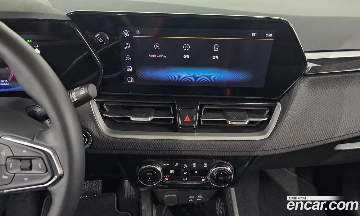Chevrolet TrailBlazer 2023 1.3 автомат (гидро), фото 14