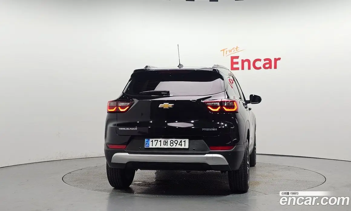 Chevrolet TrailBlazer 2023 1.3 автомат (гидро), фото 4