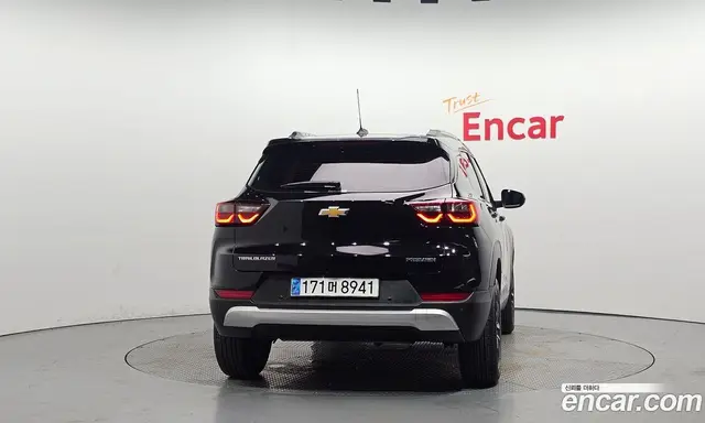 Chevrolet TrailBlazer 2023 1.3 автомат (гидро), миниатюра 4