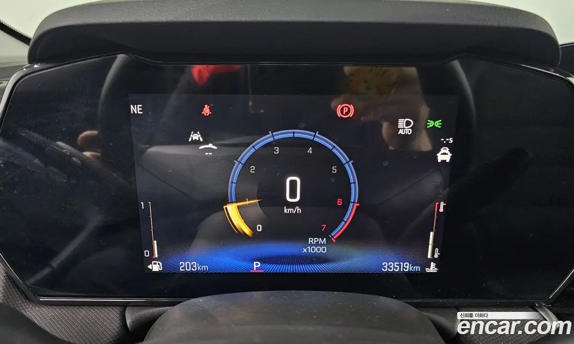 Chevrolet TrailBlazer 2023 1.3 автомат (гидро), фото 8