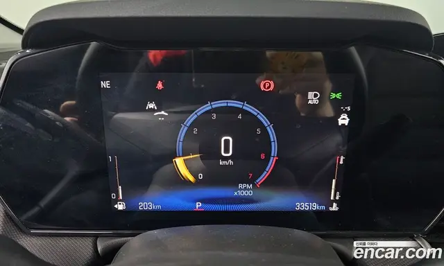 Chevrolet TrailBlazer 2023 1.3 автомат (гидро), миниатюра 8