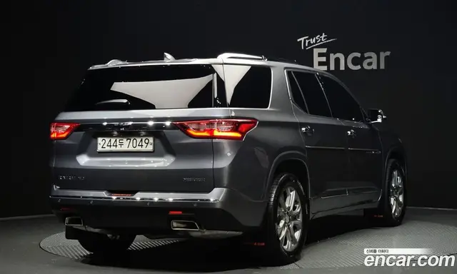 Chevrolet Traverse 2019 3.6 автомат (гидро), миниатюра 2